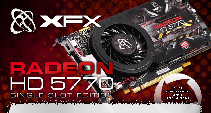 Xfx Radeon 5770 Single Slot